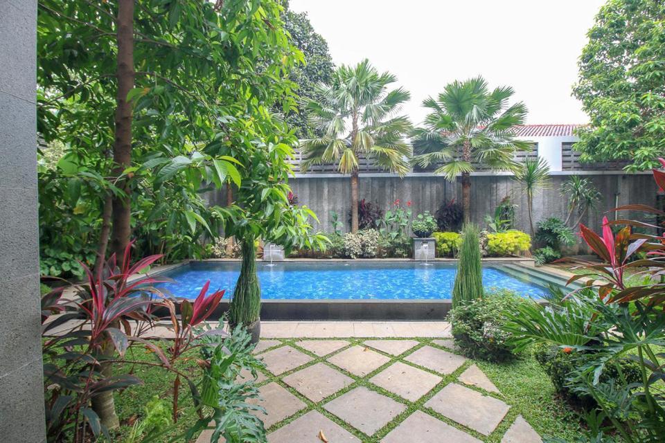 Saffron Suites Syariah Yakarta Exterior foto